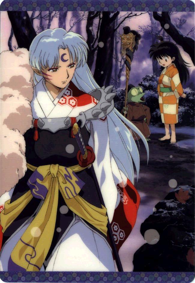 Jaken And Rin